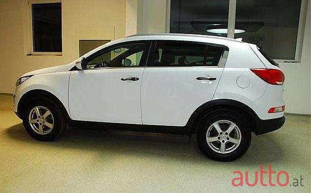 2014' Kia Sportage photo #1