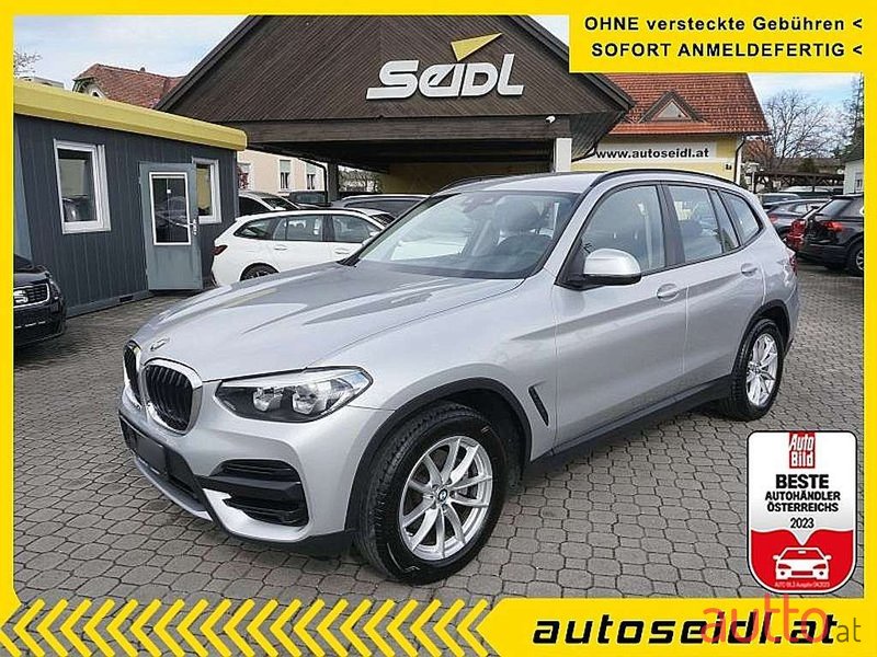 2019' BMW X3 photo #1