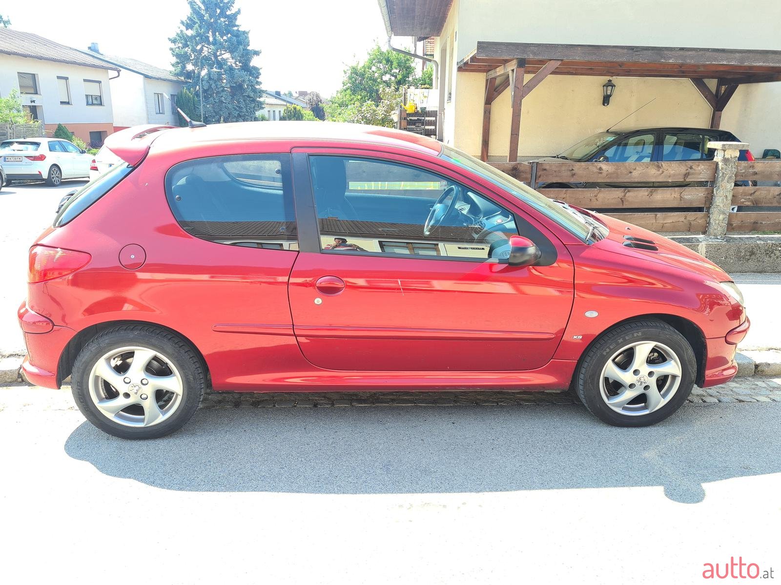 2004' Peugeot 206 photo #2