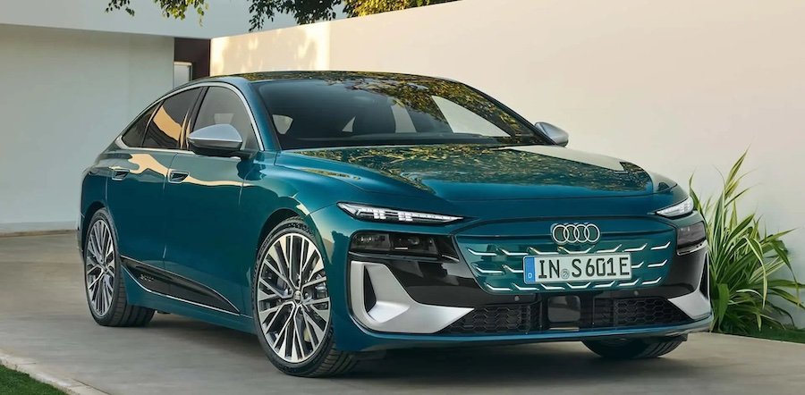 The A6 E-Tron Is Audi's First Rear-Wheel Drive Sedan in a Century