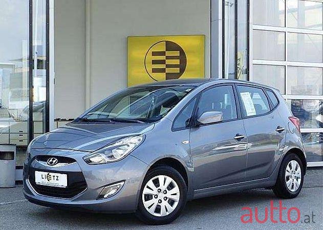 2013' Hyundai Ix20 photo #1