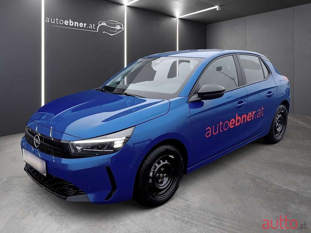 2024' Opel Corsa photo #1