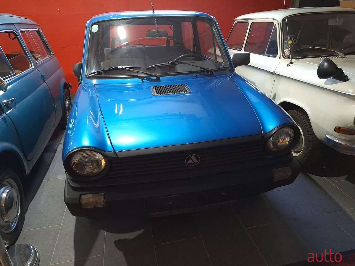1984' Fiat Autobianchi Lancia A 112 LX photo #2