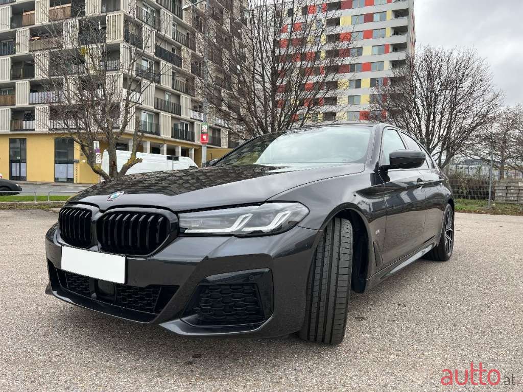 2022' BMW 5Er-Reihe photo #4