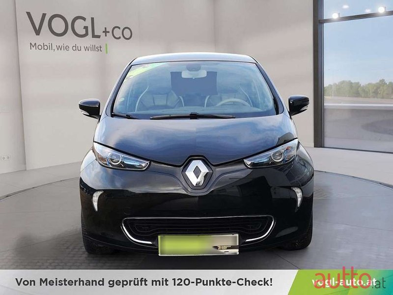 2019' Renault Zoe photo #6