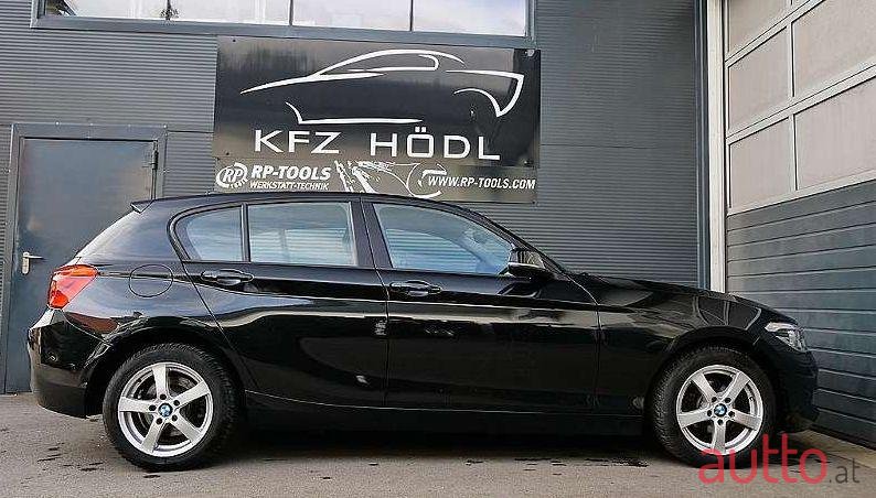 2015' BMW 1Er-Reihe photo #1