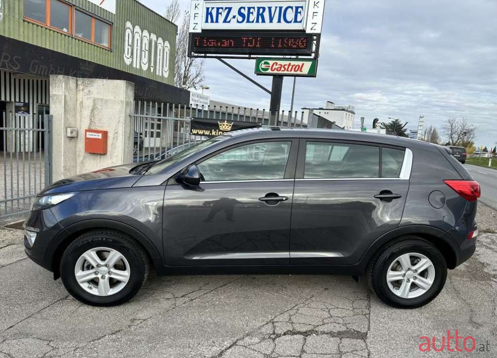 2015' Kia Sportage photo #2