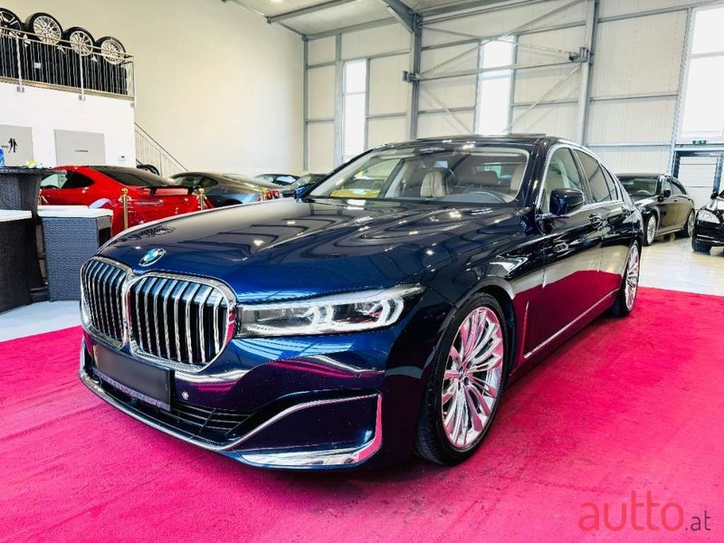 2019' BMW 7Er-Reihe photo #2