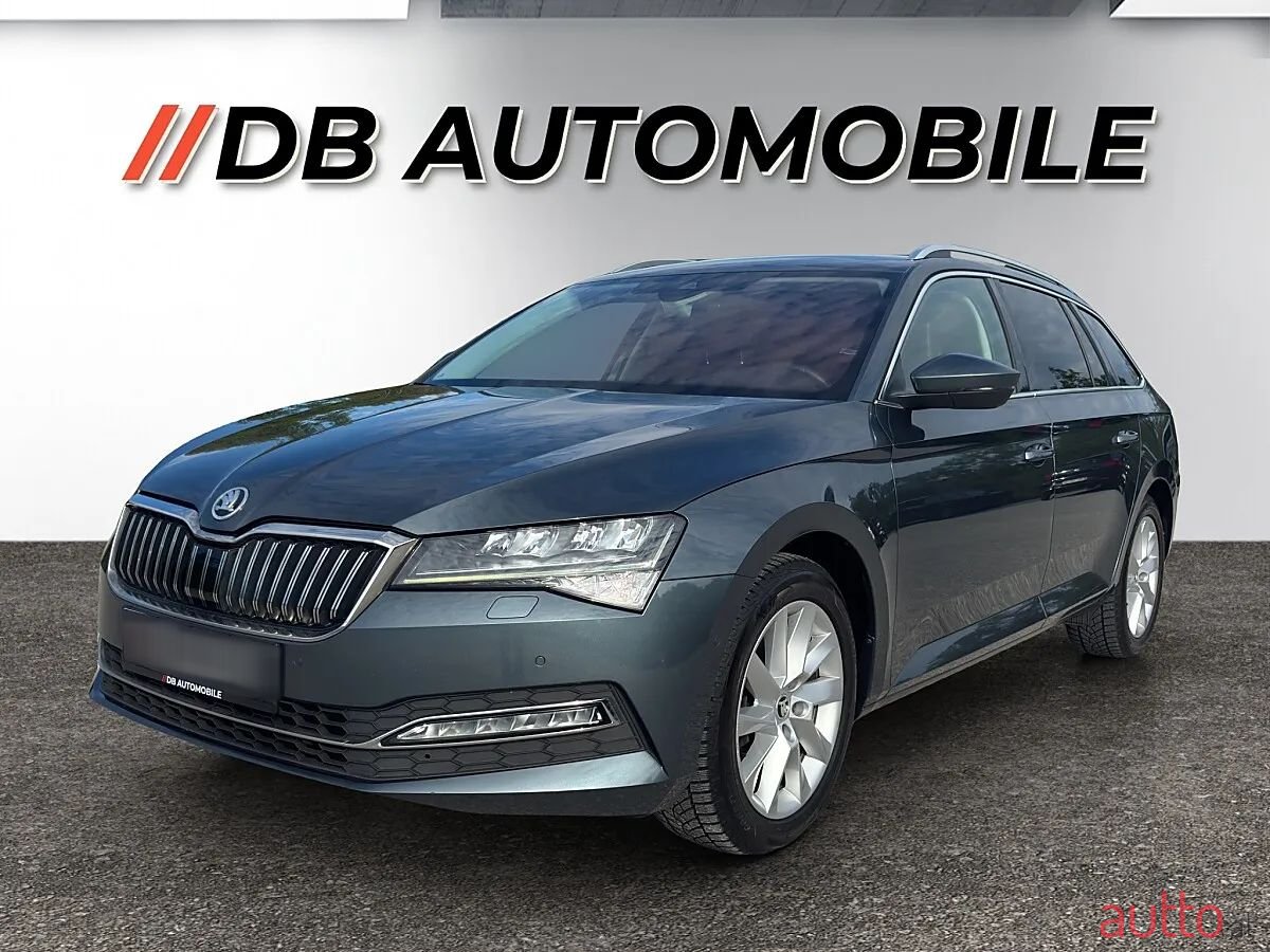 2021' Skoda Superb photo #1