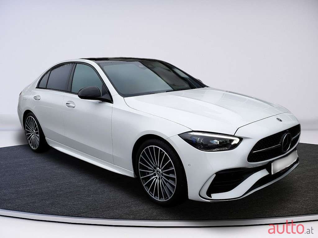 2022' Mercedes-Benz C-Klasse photo #2
