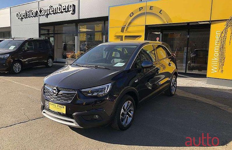 2018' Opel Crossland photo #1
