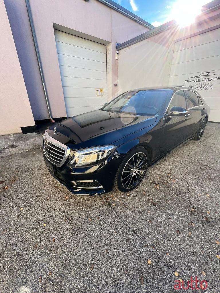 2018' Mercedes-Benz S-Klasse photo #2