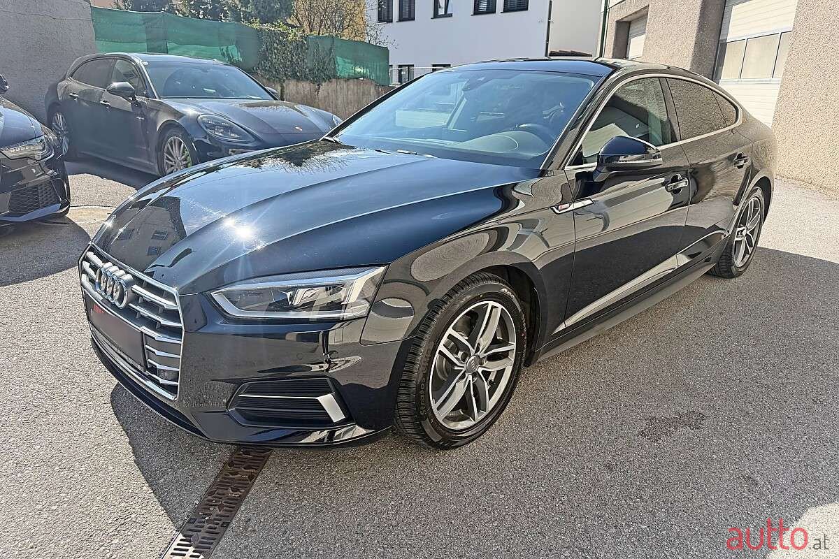 2018' Audi A5 photo #3