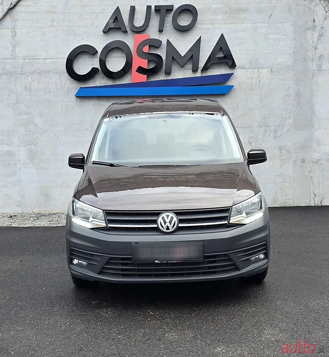 2020' Volkswagen Caddy photo #2
