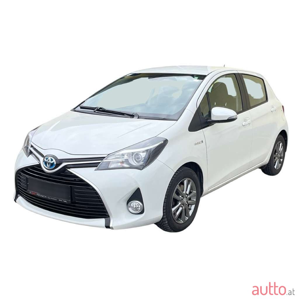 2015' Toyota Yaris photo #4