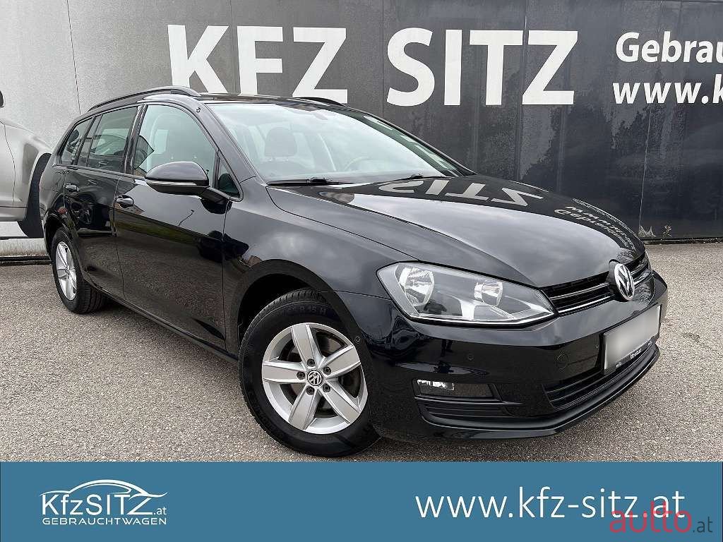 2014' Volkswagen Golf photo #1