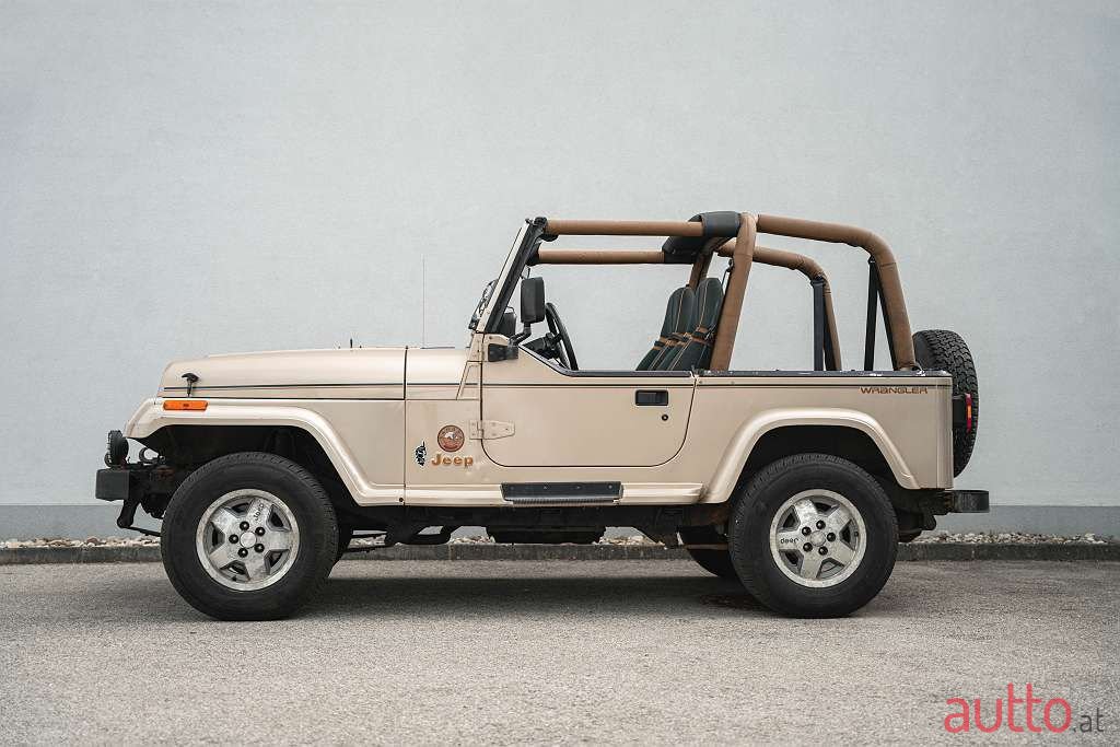1994' Jeep Wrangler photo #4