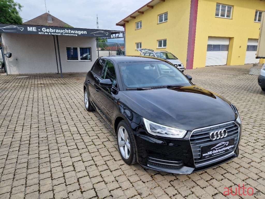 2018' Audi A1 photo #2