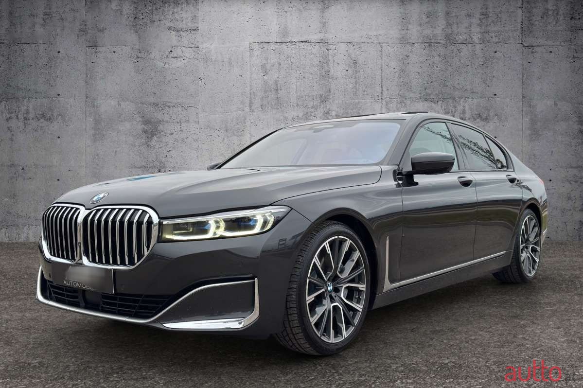 2020' BMW 7Er-Reihe photo #2