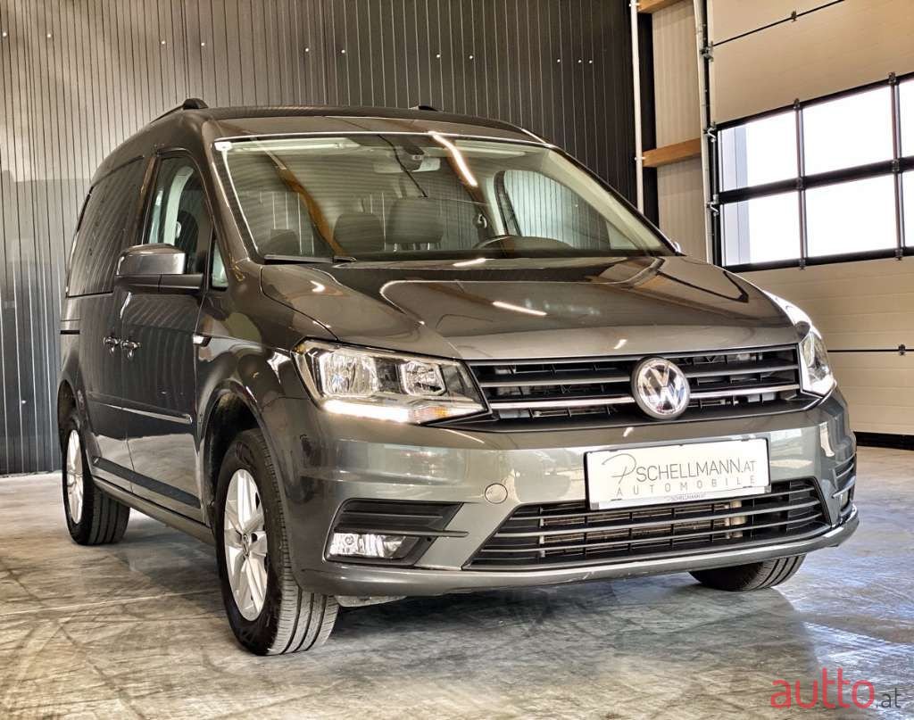 2020' Volkswagen Caddy photo #1