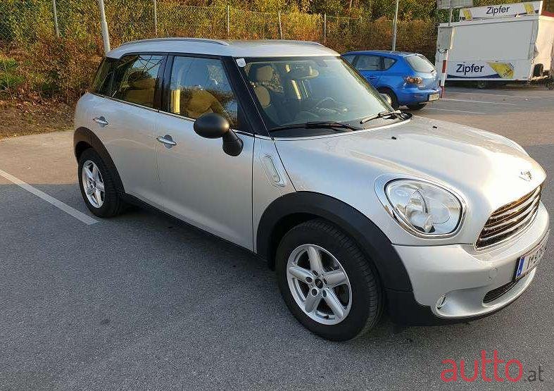 2011' MINI Countryman photo #1