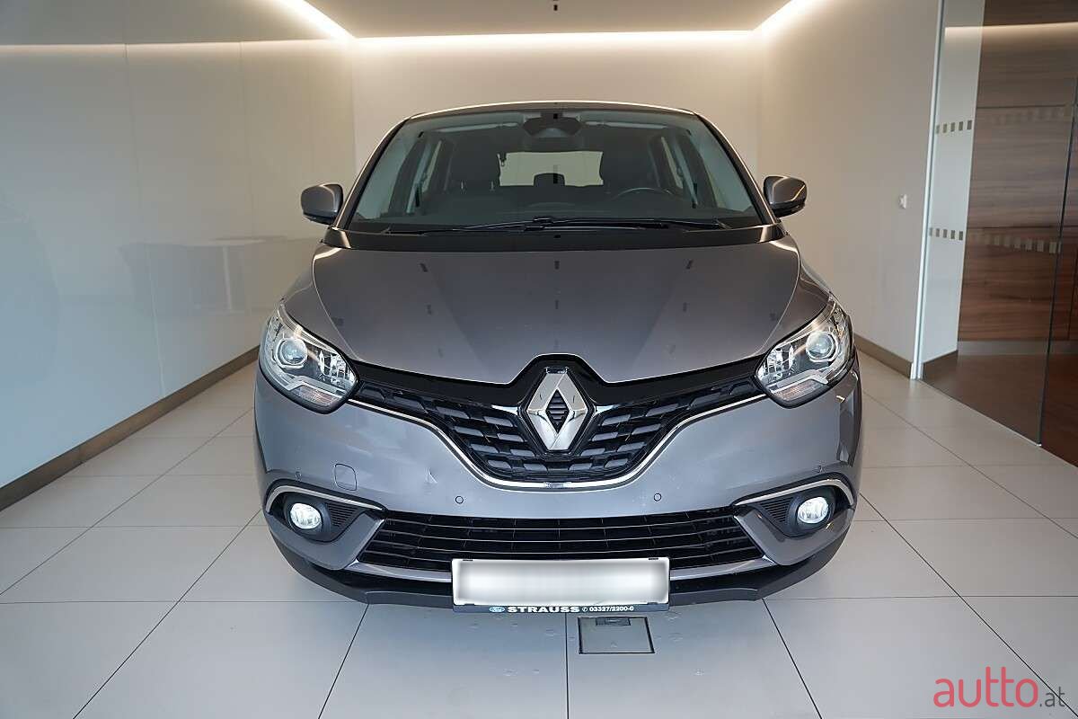 2017' Renault Scenic photo #3