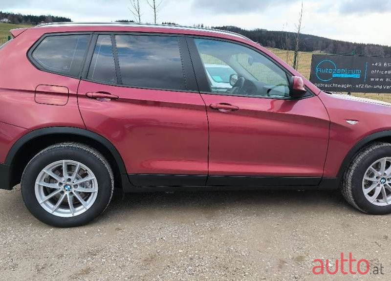2012' BMW X3 photo #6
