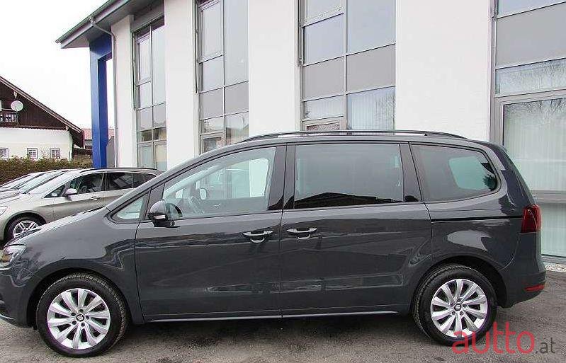 2015' SEAT Alhambra photo #1