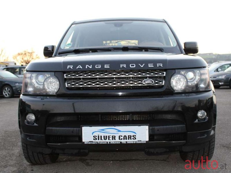2012' Land Rover Range Rover Sport photo #1