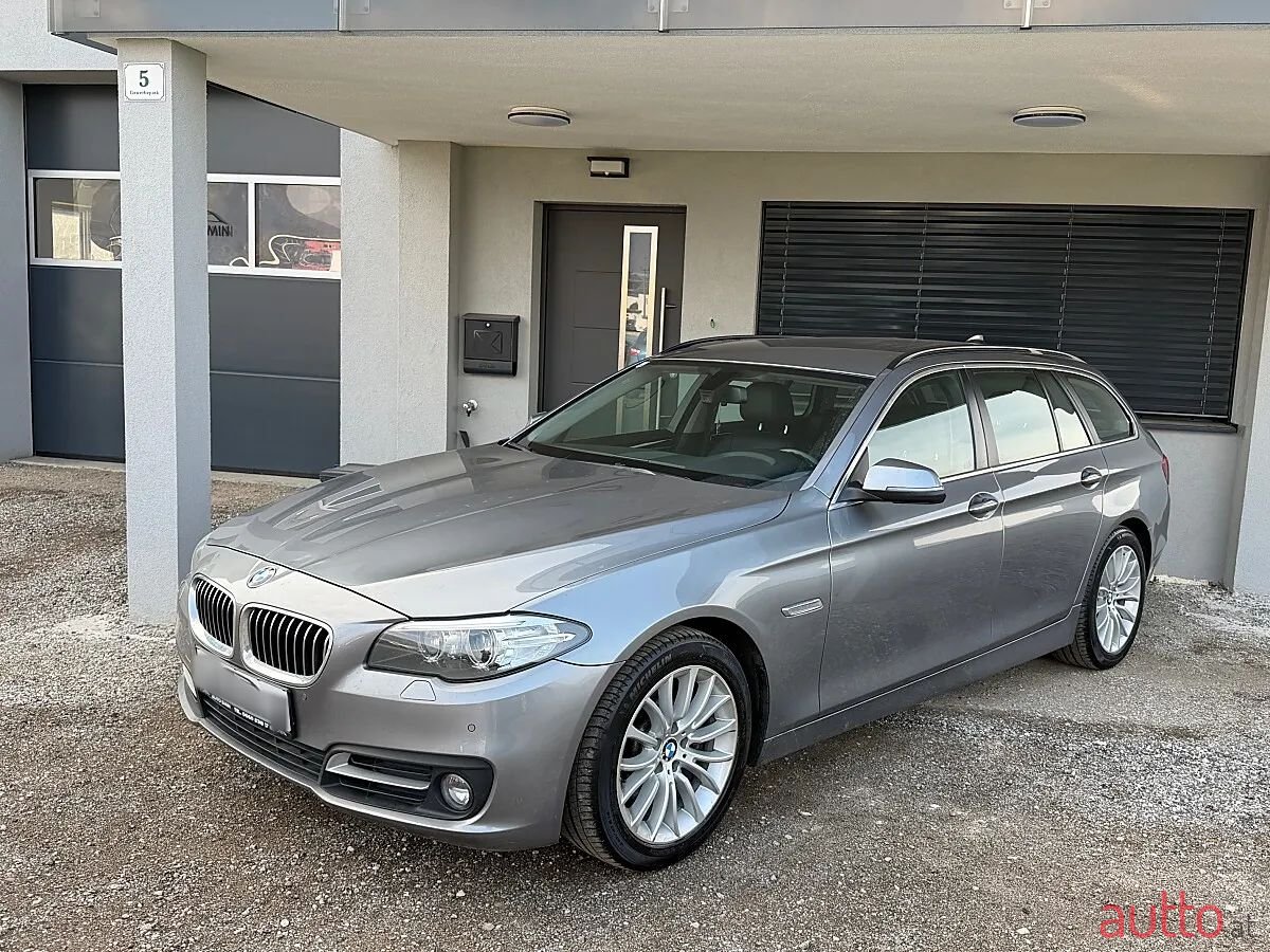 2014' BMW 5Er-Reihe photo #1