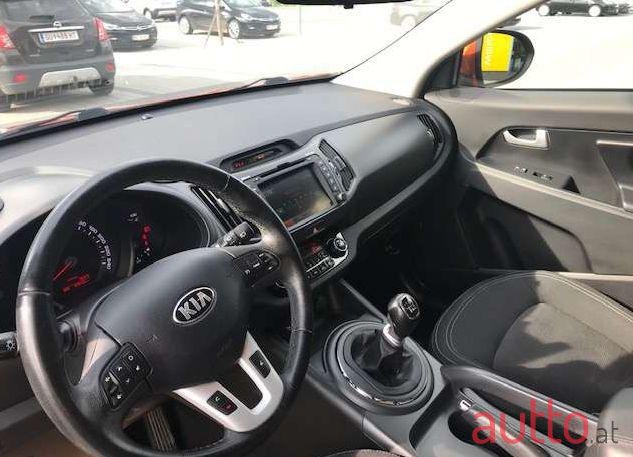 2013' Kia Sportage photo #3