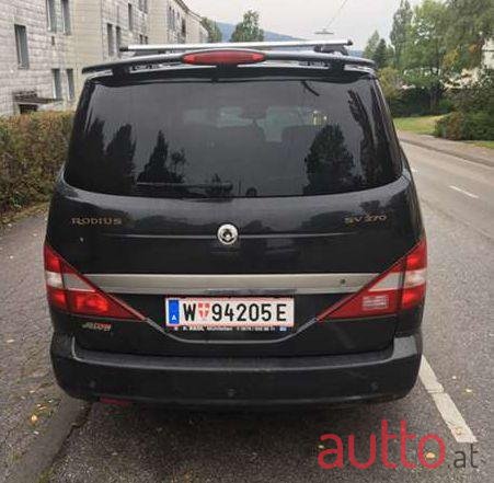 2006' SsangYong Rodius photo #1