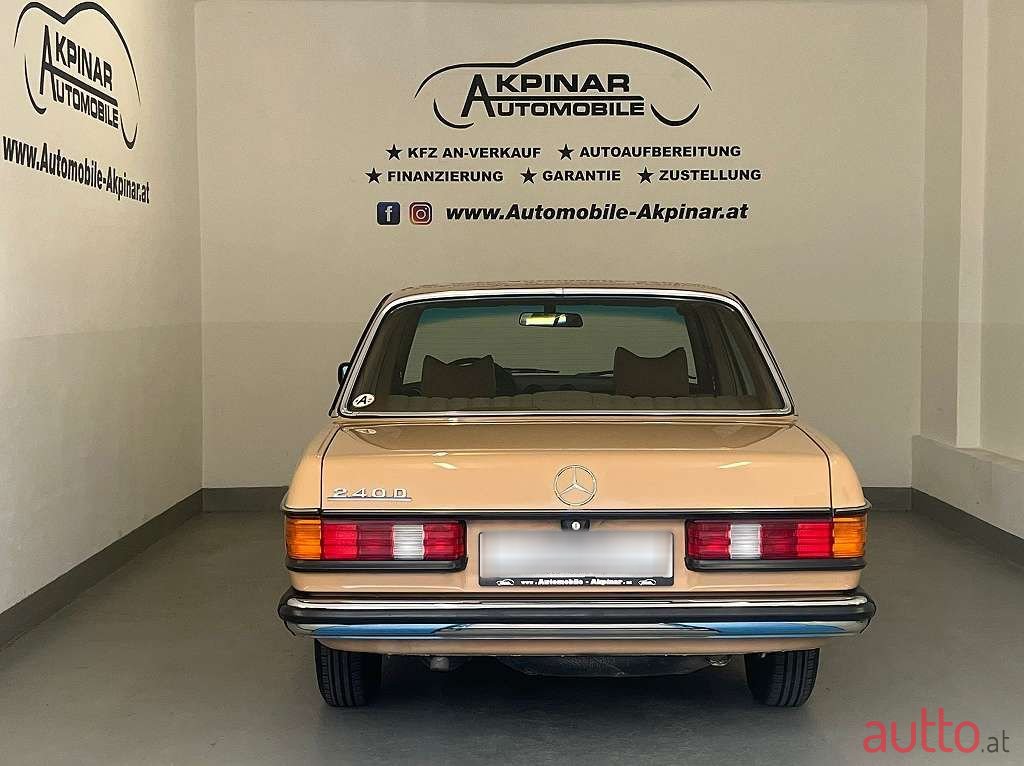 1977' Mercedes-Benz W123 240 D photo #5