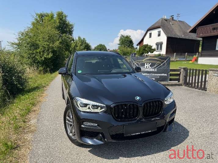 2019' BMW X3 photo #6