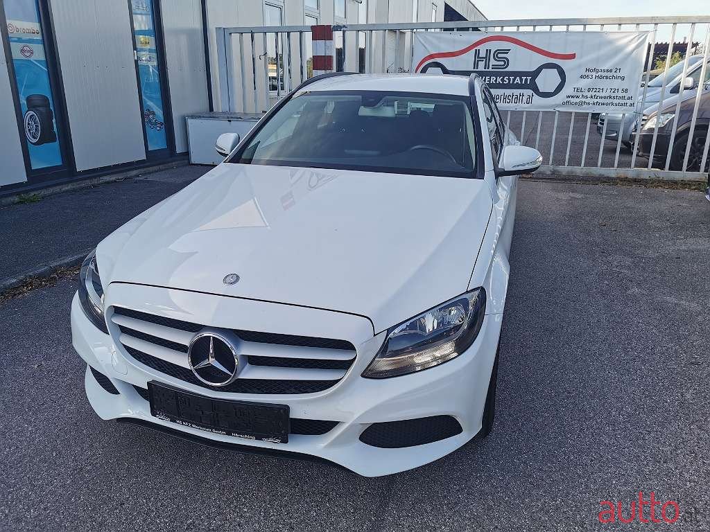 2015' Mercedes-Benz C-Klasse photo #1