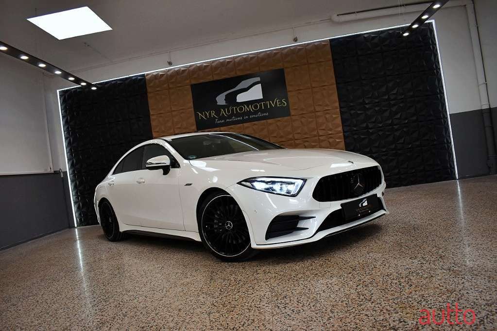 2018' Mercedes-Benz Cls-Klasse photo #3