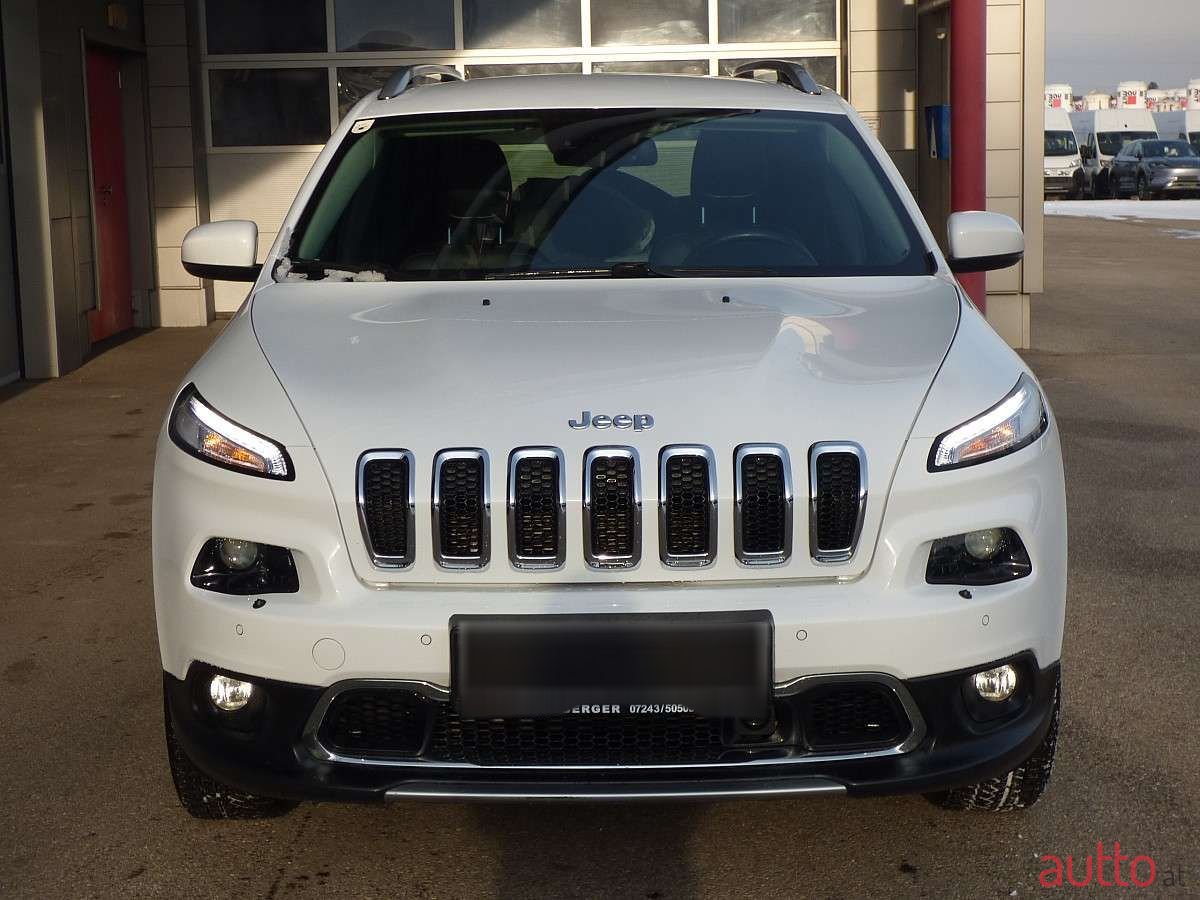 2016' Jeep Cherokee photo #2