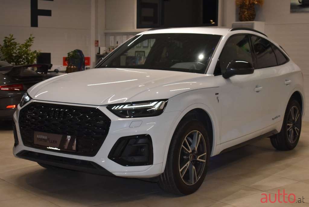 2022' Audi Q5 photo #3