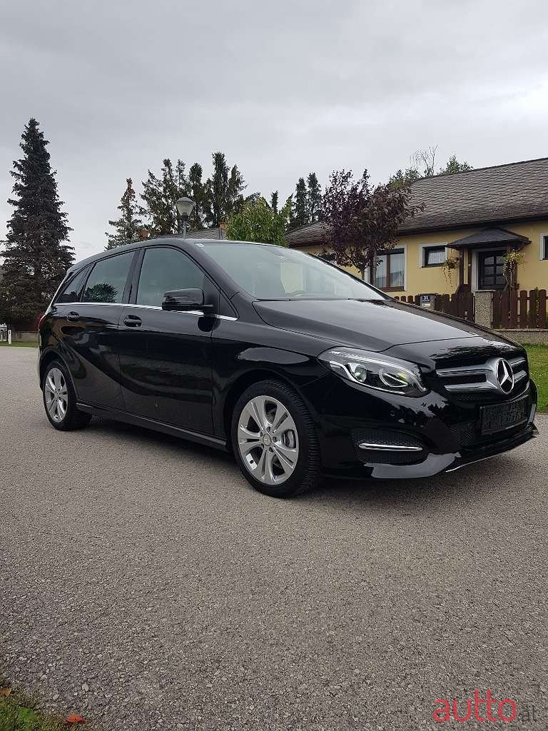 2016' Mercedes-Benz B-Klasse photo #6