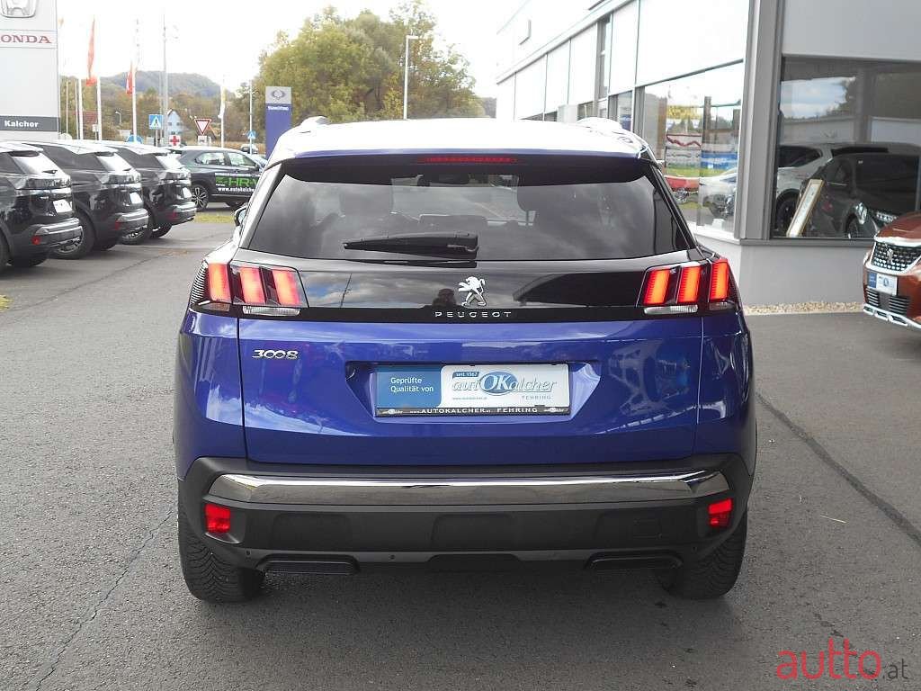 2018' Peugeot 3008 photo #6
