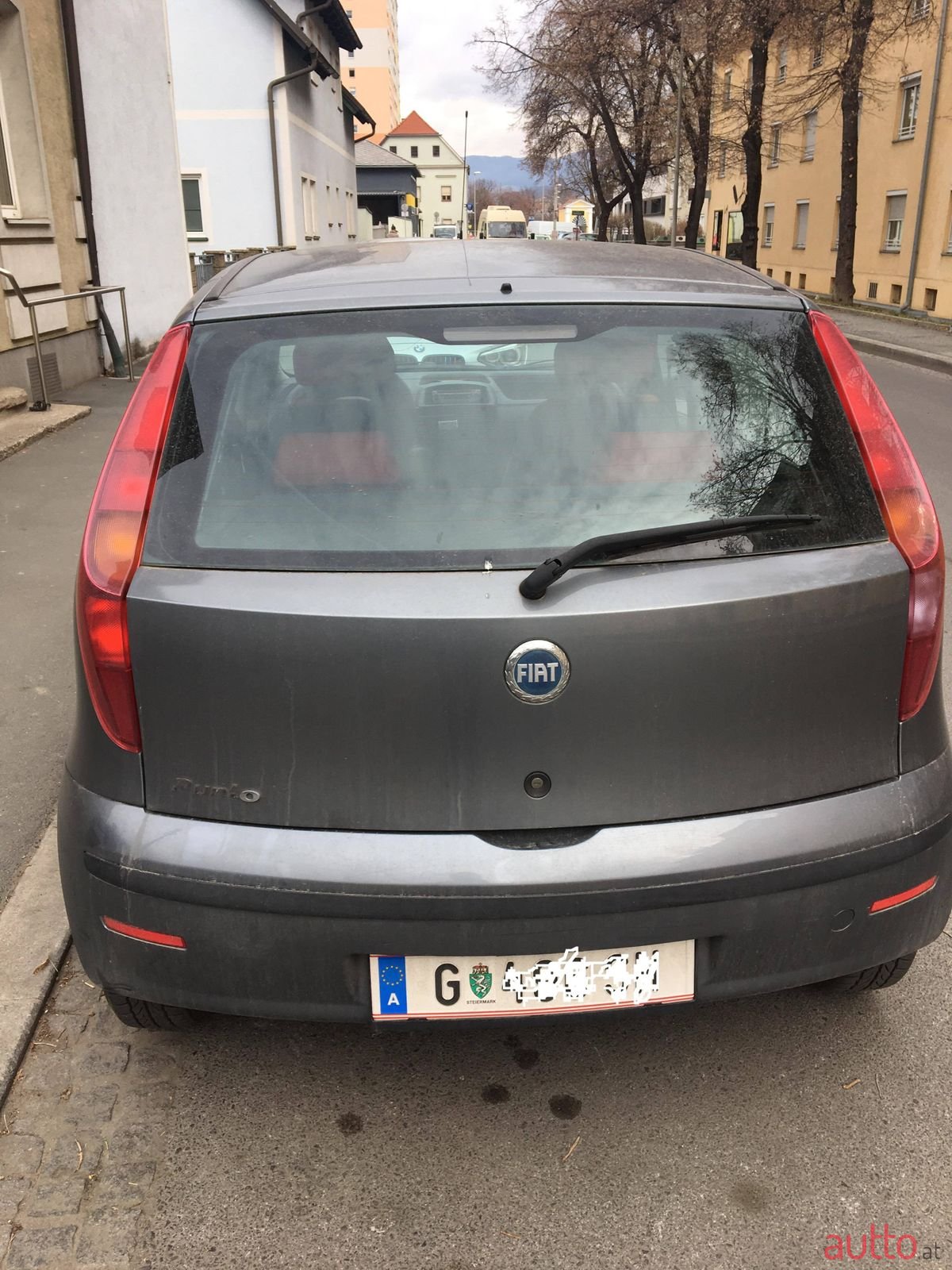 2005' Fiat Punto 188 photo #3