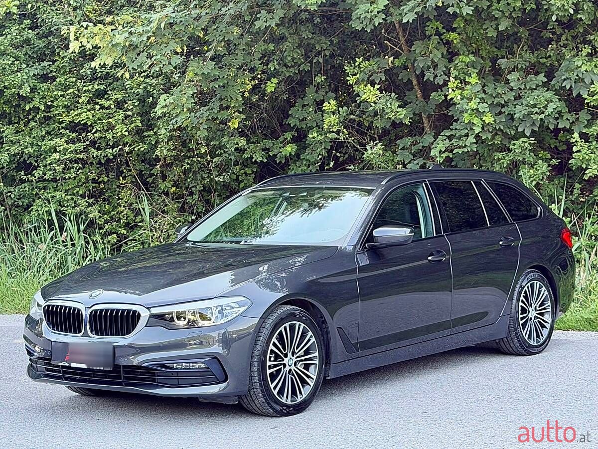 2019' BMW 5Er-Reihe photo #4