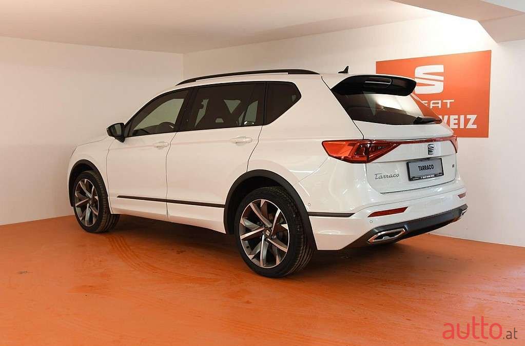 2021' SEAT Tarraco photo #3