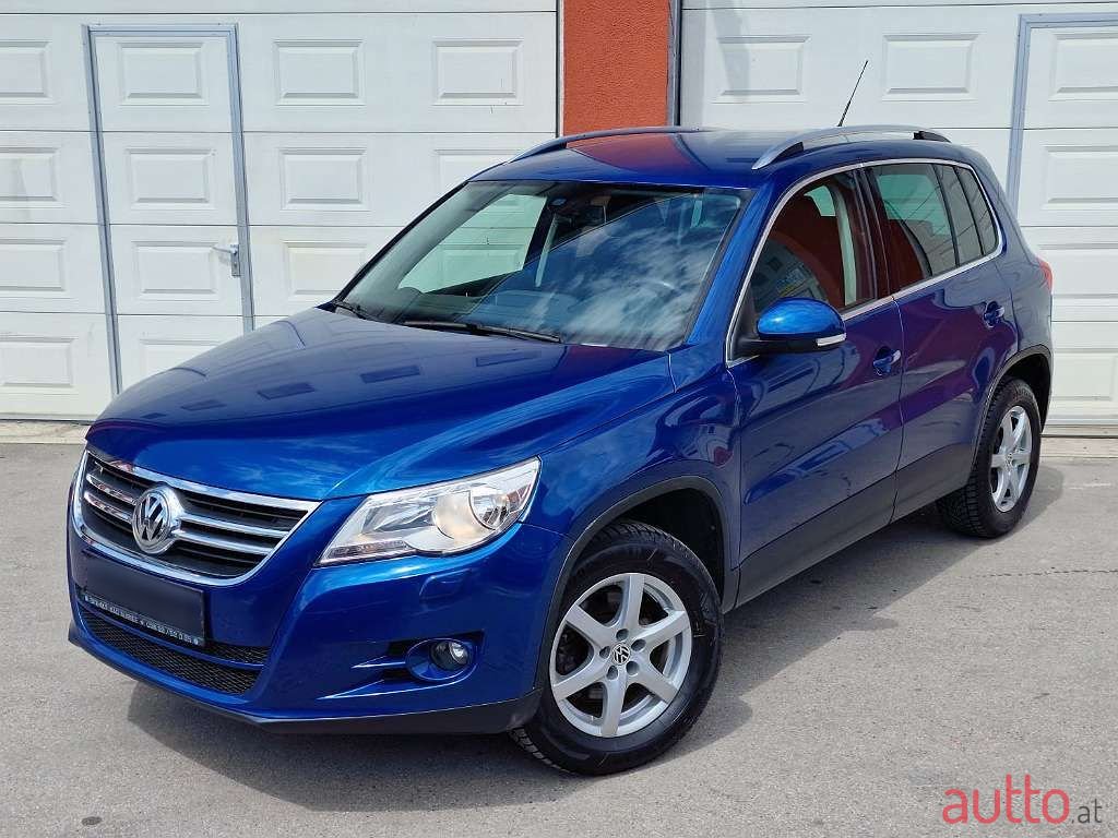2008' Volkswagen Tiguan photo #1