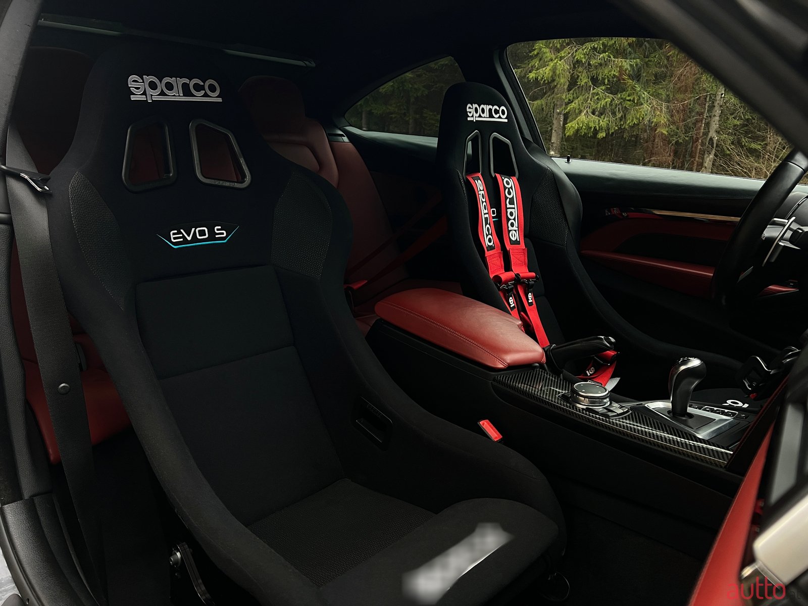 2016' BMW M4 Coupe/DKG/HUD/HK/Carbon photo #6