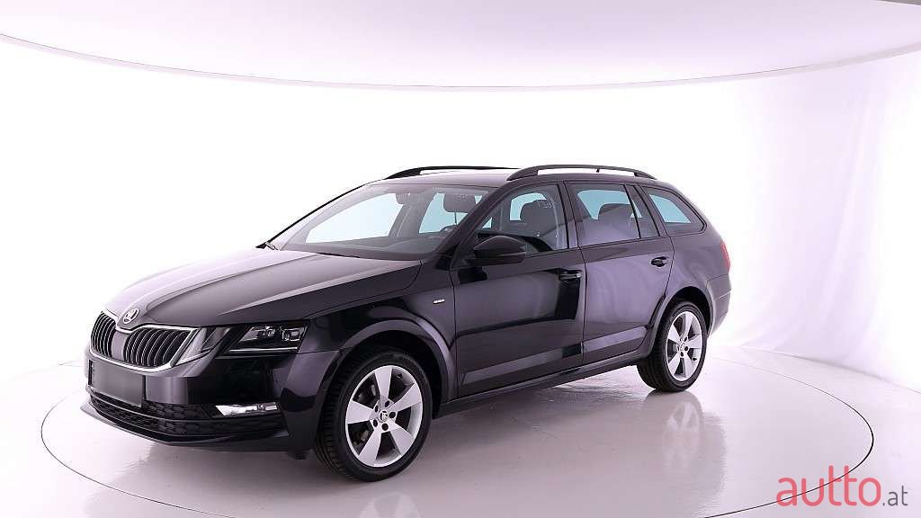 2018' Skoda Octavia photo #1