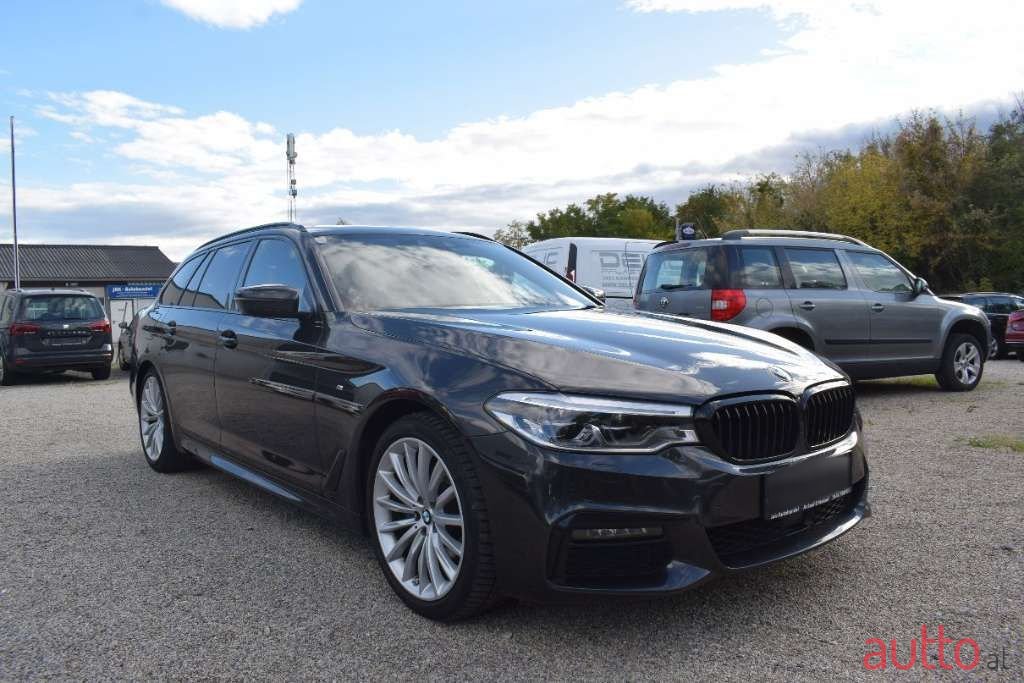 2018' BMW 5Er-Reihe photo #5