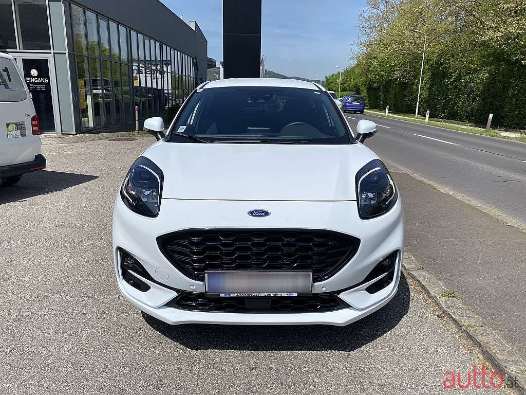 2023' Ford Puma photo #1