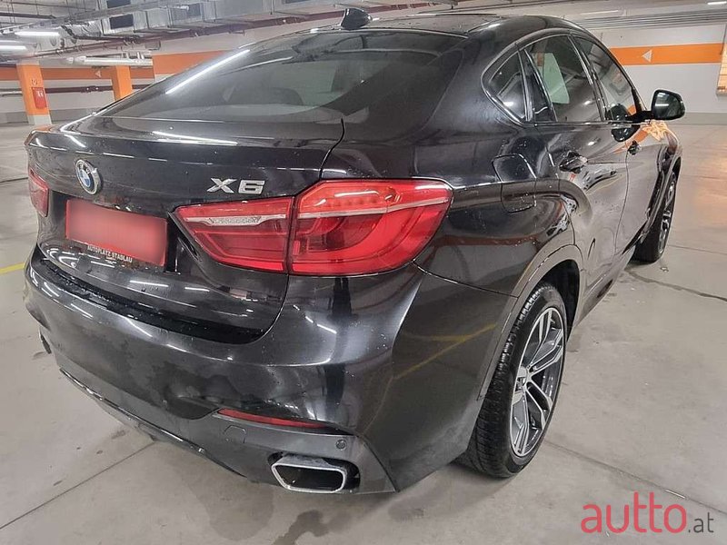 2016' BMW X6 photo #6