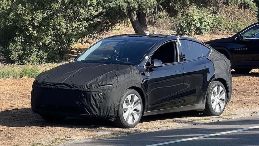 Tesla Model Y Juniper: Our First Peek